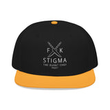 FK Stigma Embroidered Snapback Cap