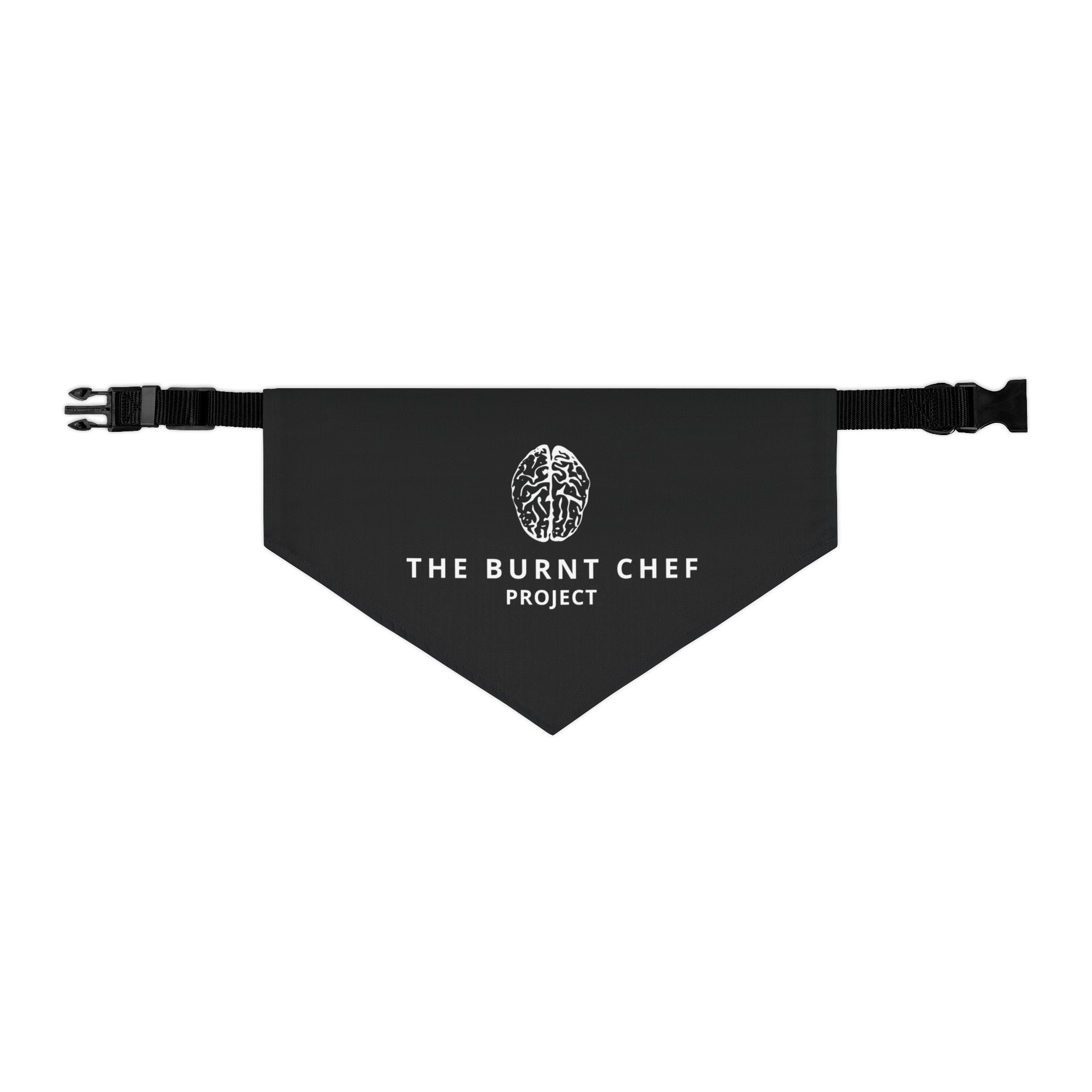 The Burnt Chef Project Pet Bandana Collar