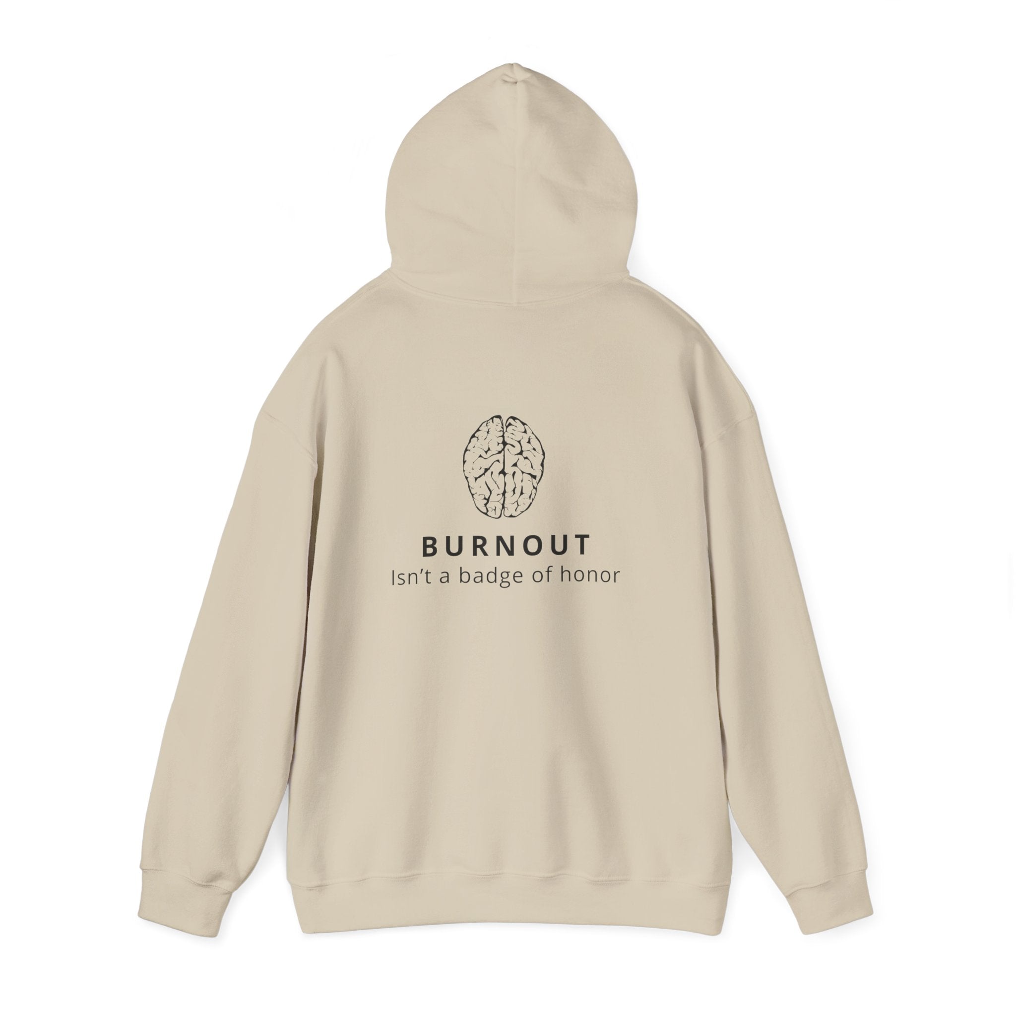 Burnout - Mental Health Hoody