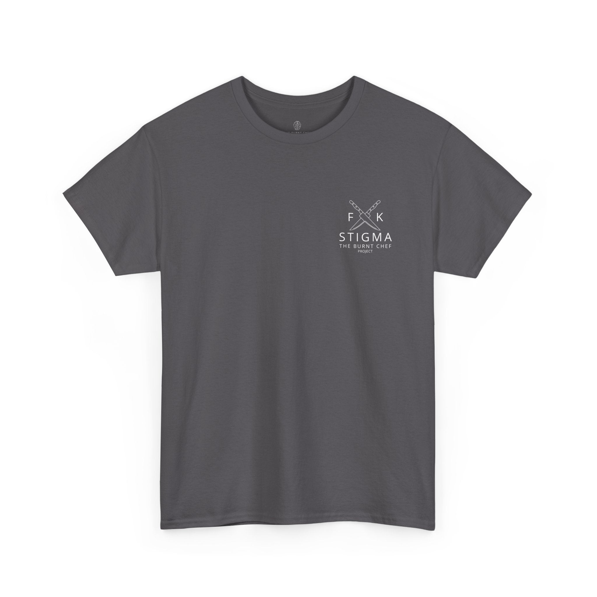 FK Stigma Unisex Tee – Burnt Chef Mental Health Apparel