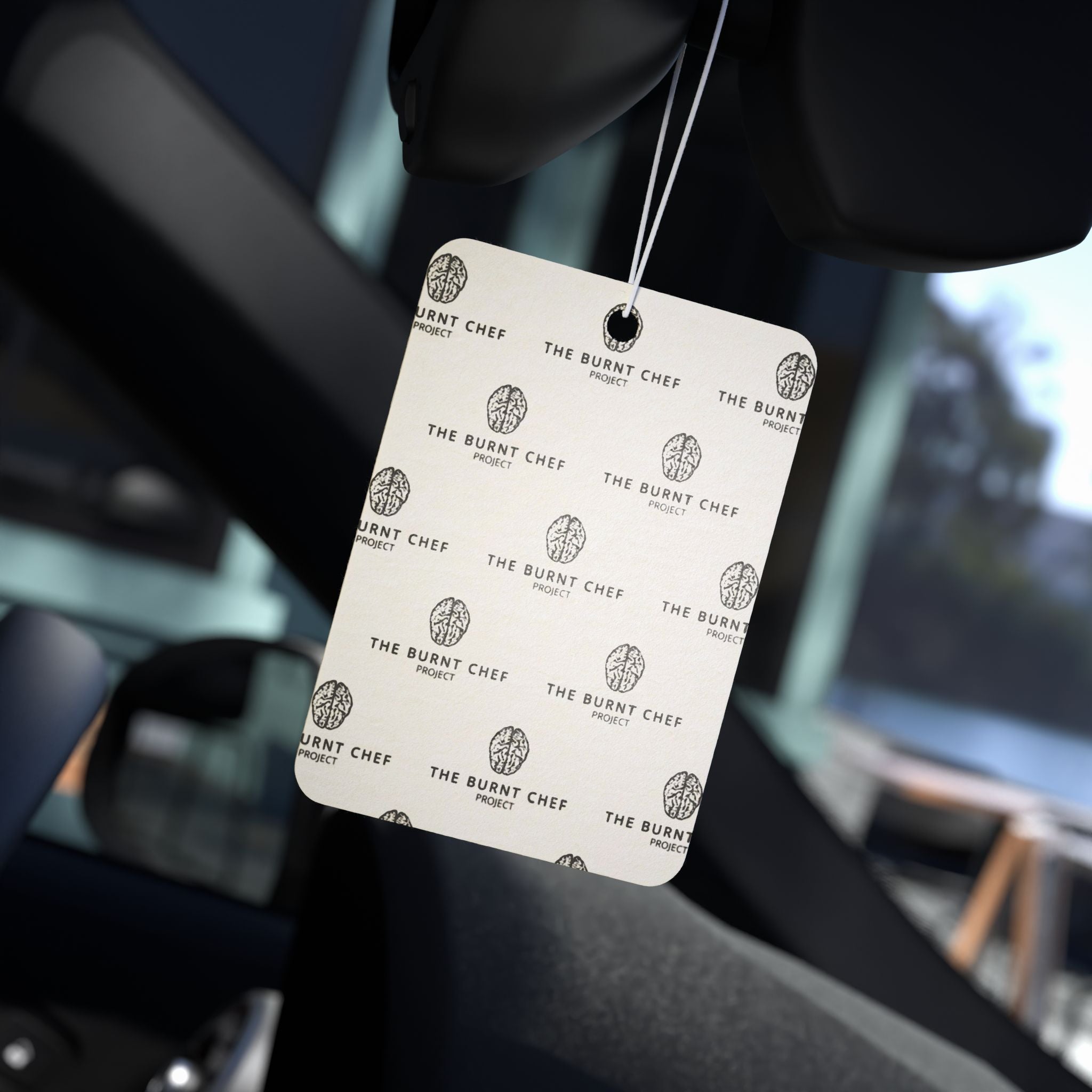 Burnt Chef Car Air Freshener