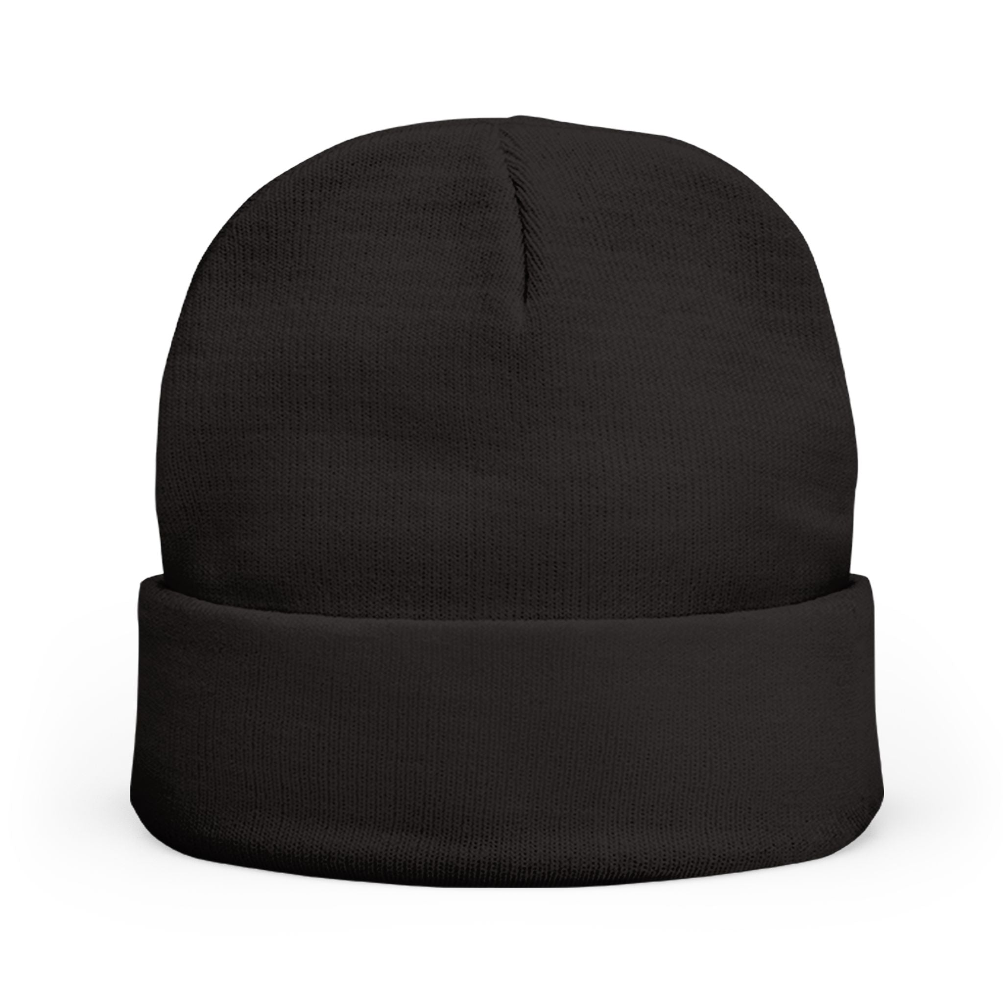 Embroidered Beanie - F*K STIGMA | Warm Knit Cap