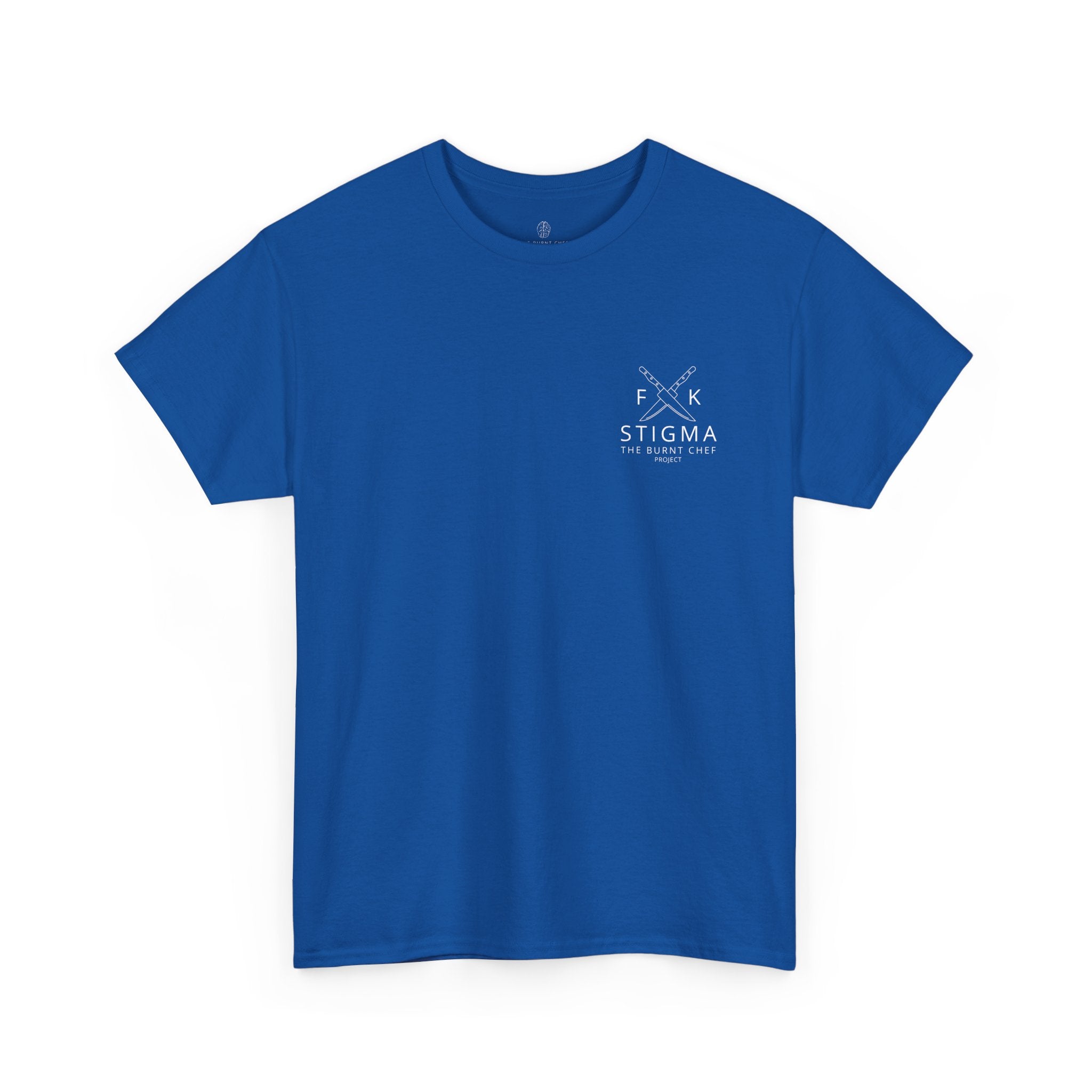 FK Stigma Unisex Tee – Burnt Chef Mental Health Apparel