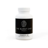 Vitamin K2 + D3 Supplement (60 Capsules)