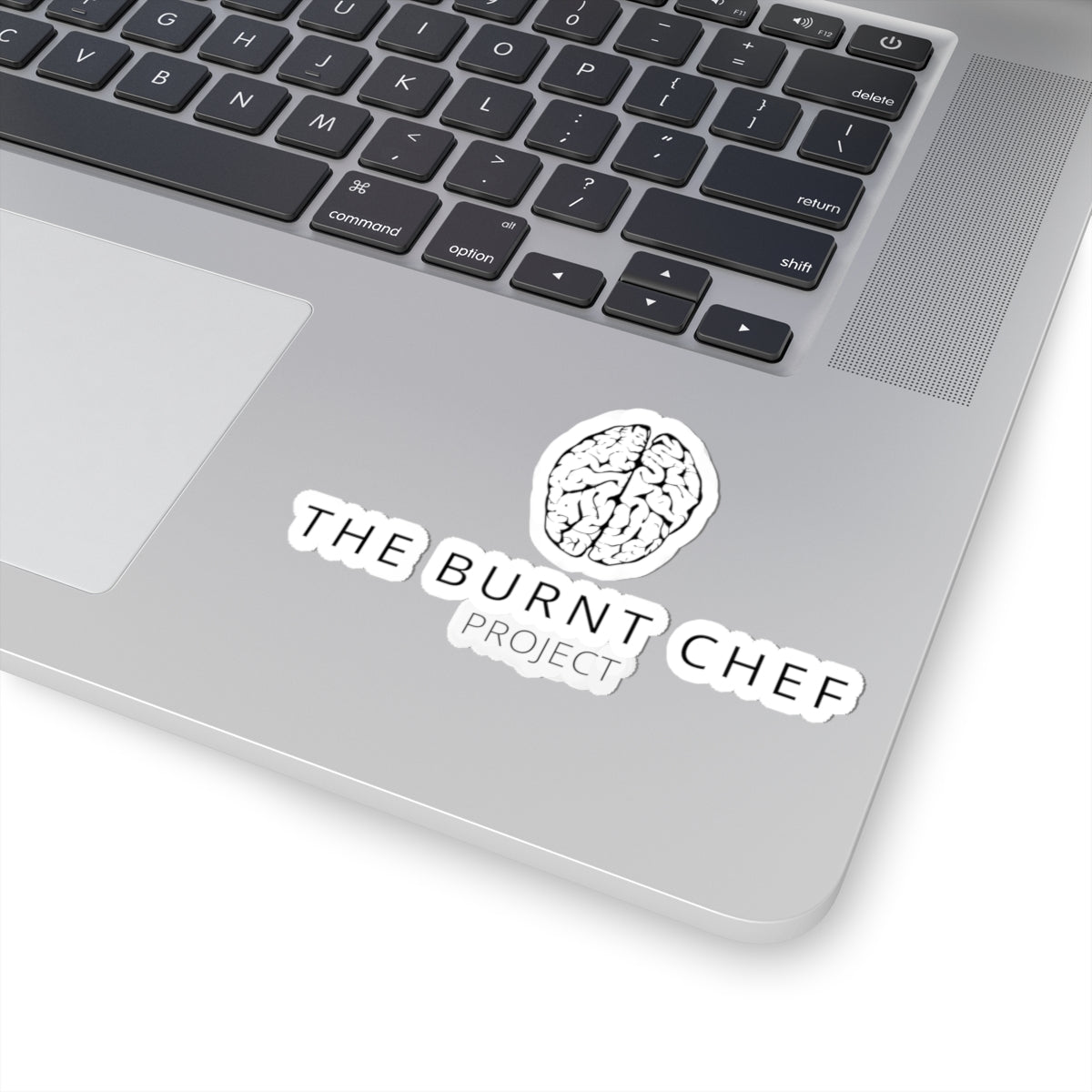 Burnt Chef Stickers