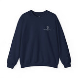 Burnt Chef Mental Health Crewneck Sweatshirt — Conversation Starter (Supports Free Therapy)