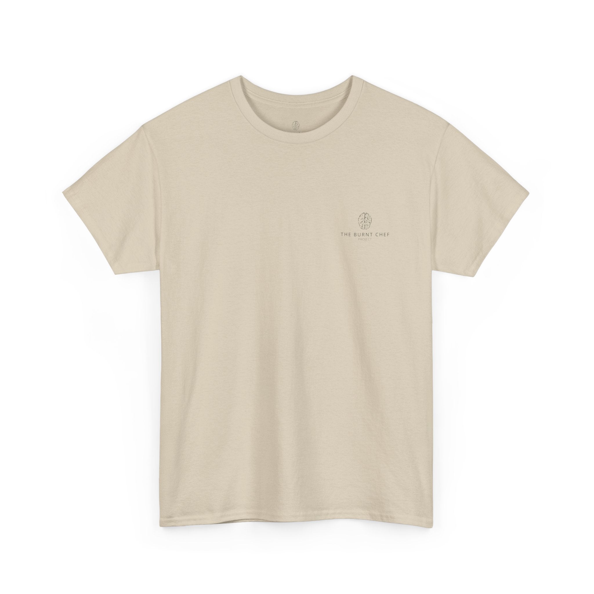 Speak Softly Unisex Tee – Burnt Chef Mental Health Apparel