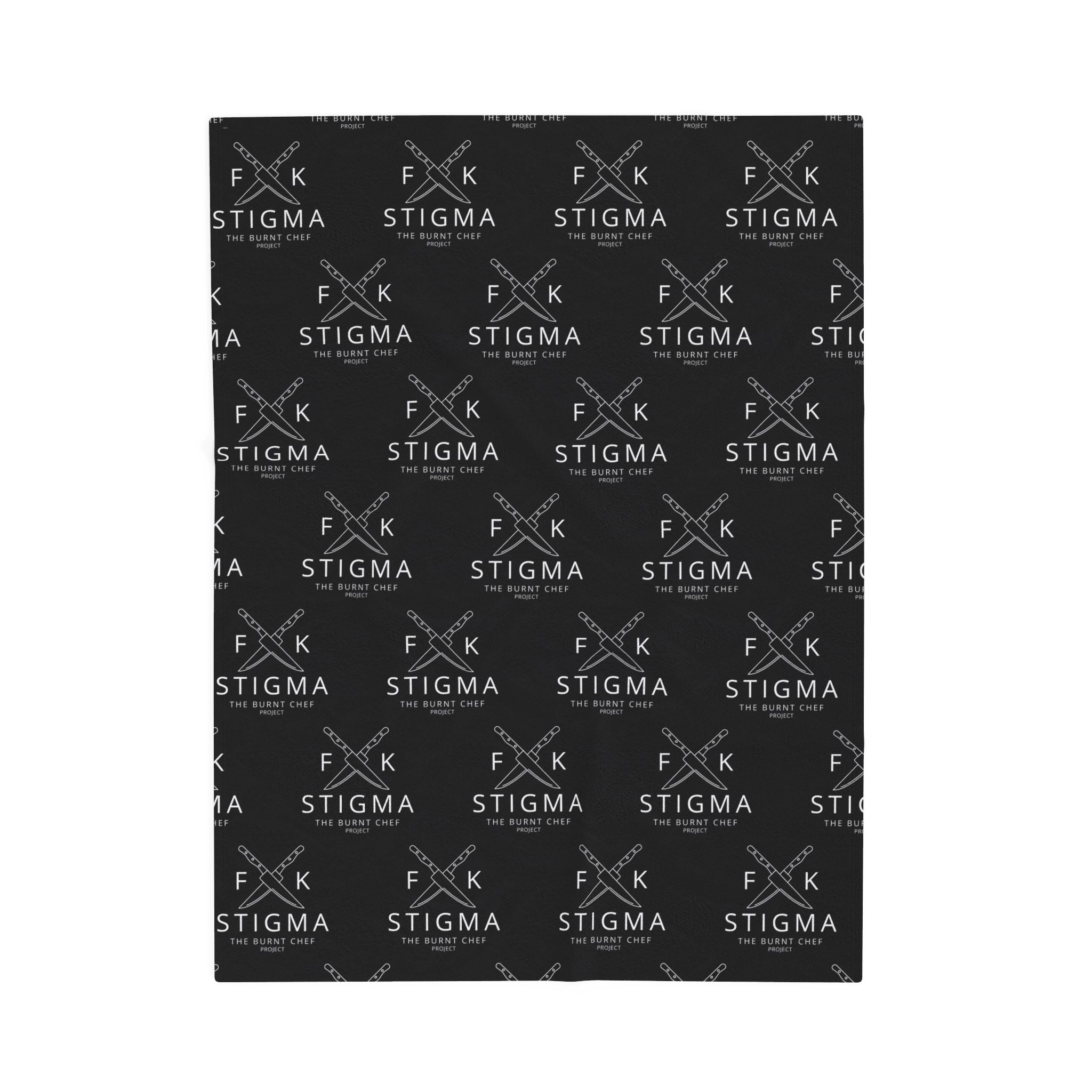 FK Stigma - Cozy Velveteen Plush Blanket
