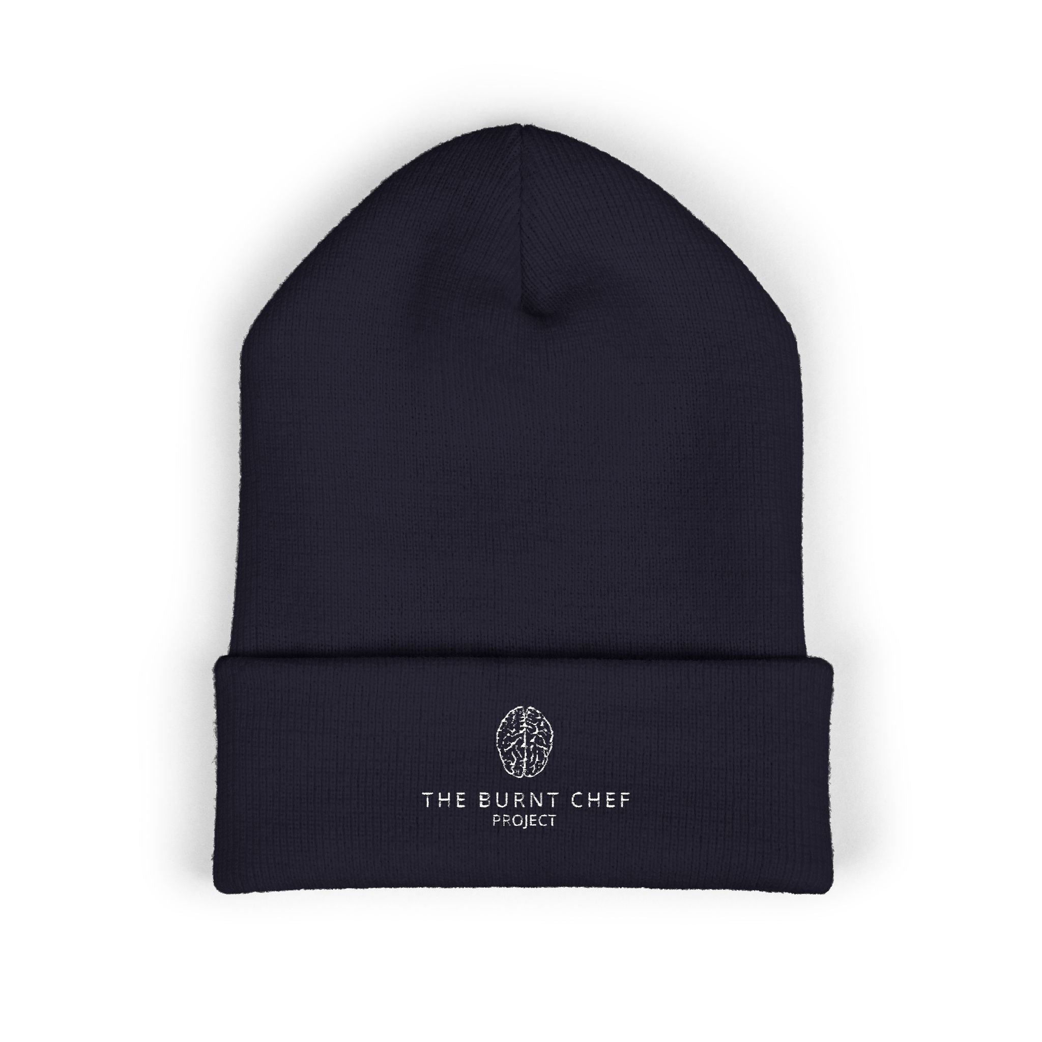 The Burnt Chef - Beanie Hat Embroidered