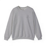 Burnt Chef Mental Health Crewneck Sweatshirt — Conversation Starter (Supports Free Therapy)