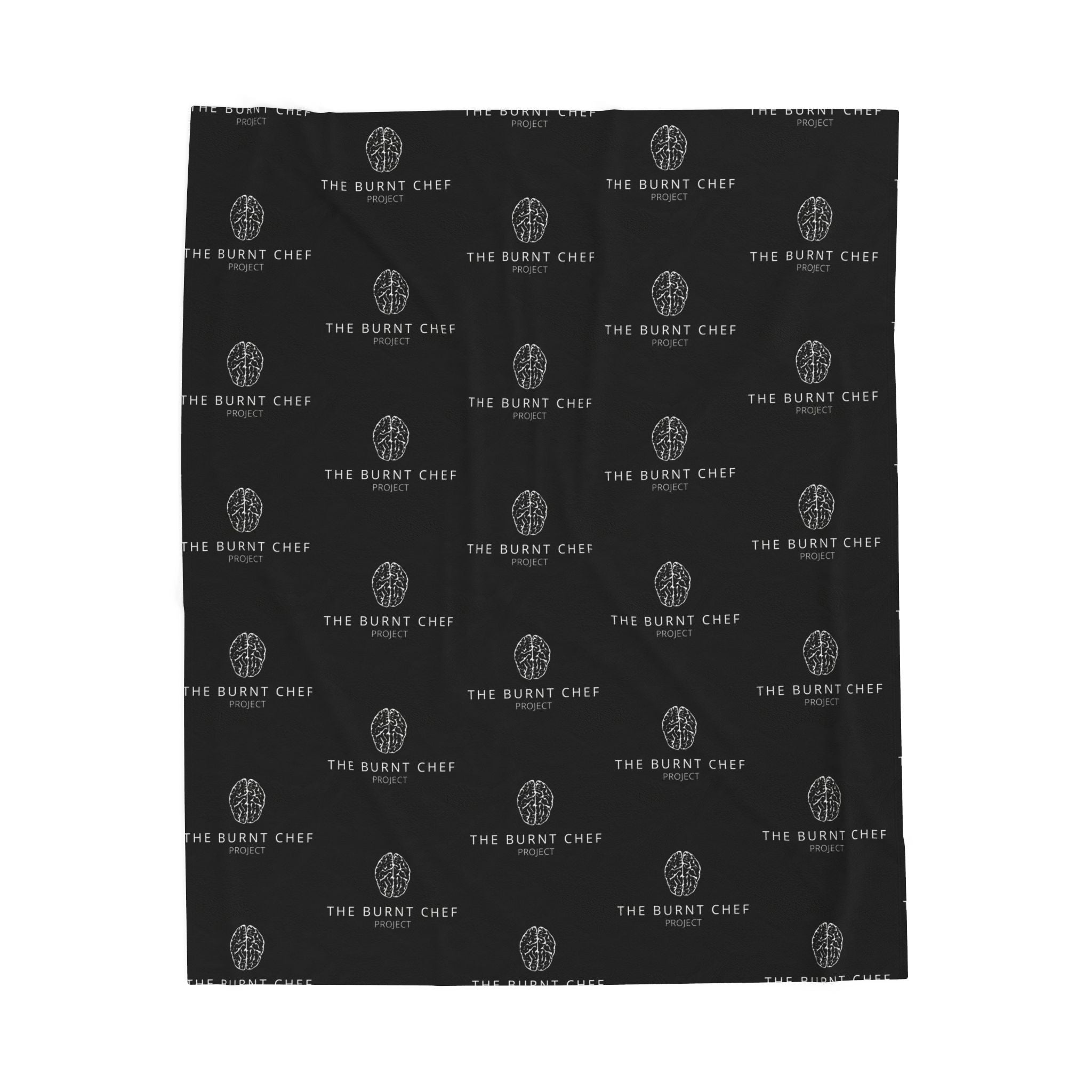 Burnt Chef - Cozy Velveteen Plush Blanket