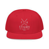 FK Stigma Embroidered Snapback Cap