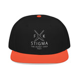 FK Stigma Embroidered Snapback Cap