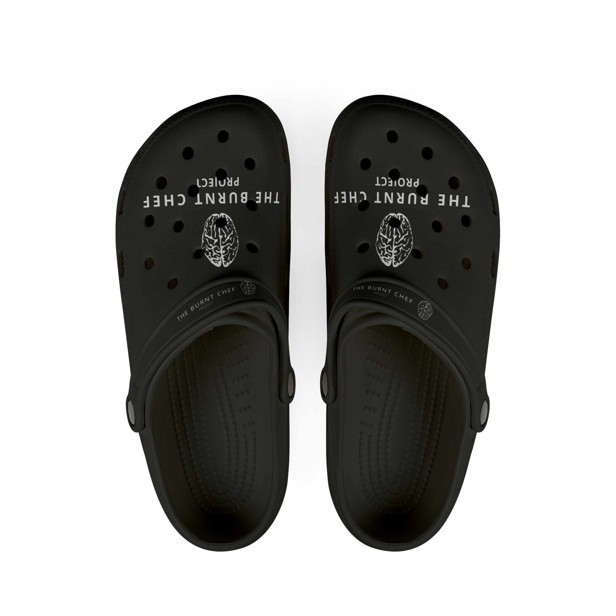 The Burnt Chef Original Clogs — EVA Foam Kitchen Shoes for Hospitality Pros