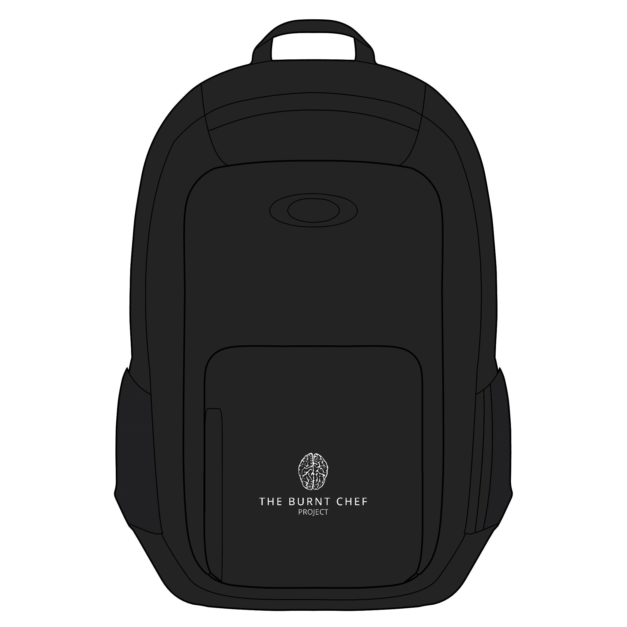 Burnt Chef Durable Enduro Backpack 22L Laptop Bag