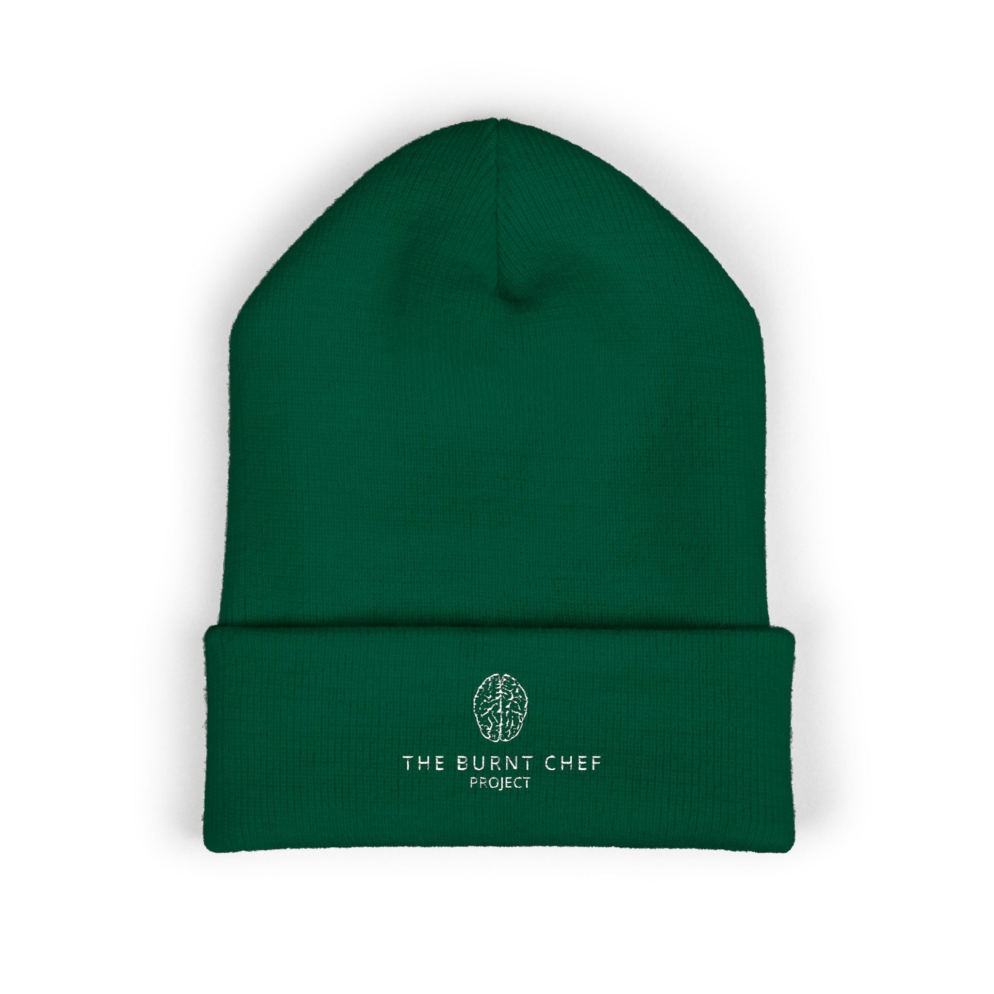 The Burnt Chef - Beanie Hat Embroidered
