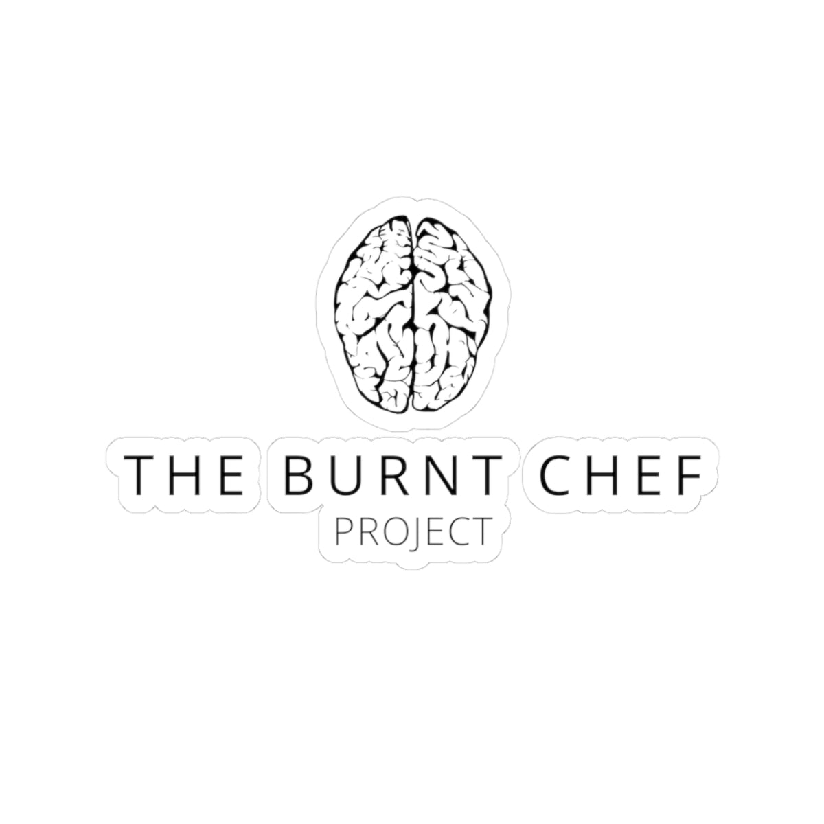 Burnt Chef Stickers