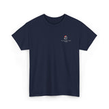 Christmas Tee Embroidered - The Burnt Chef Project