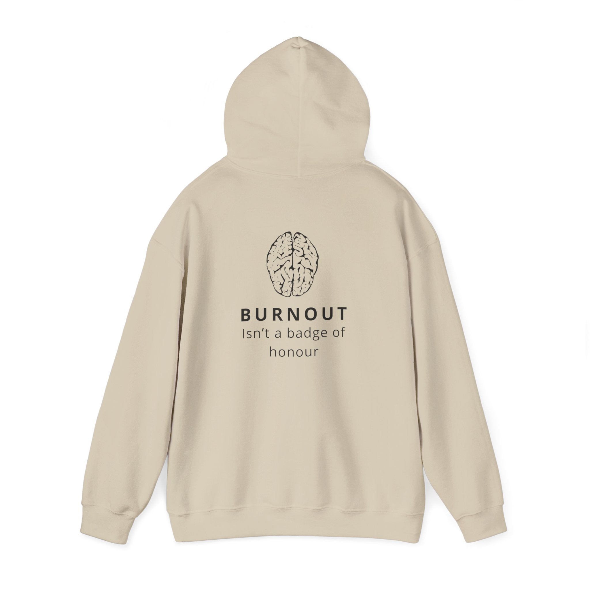 Burnout - Mental Health Hoody