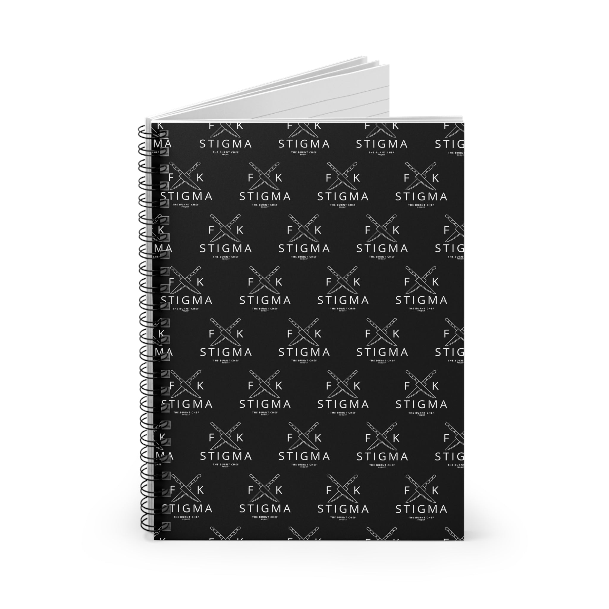 Spiral Notebook - Mental Health Awareness - Journal