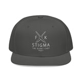 FK Stigma Embroidered Snapback Cap