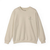 Burnt Chef Mental Health Crewneck Sweatshirt — Conversation Starter (Supports Free Therapy)