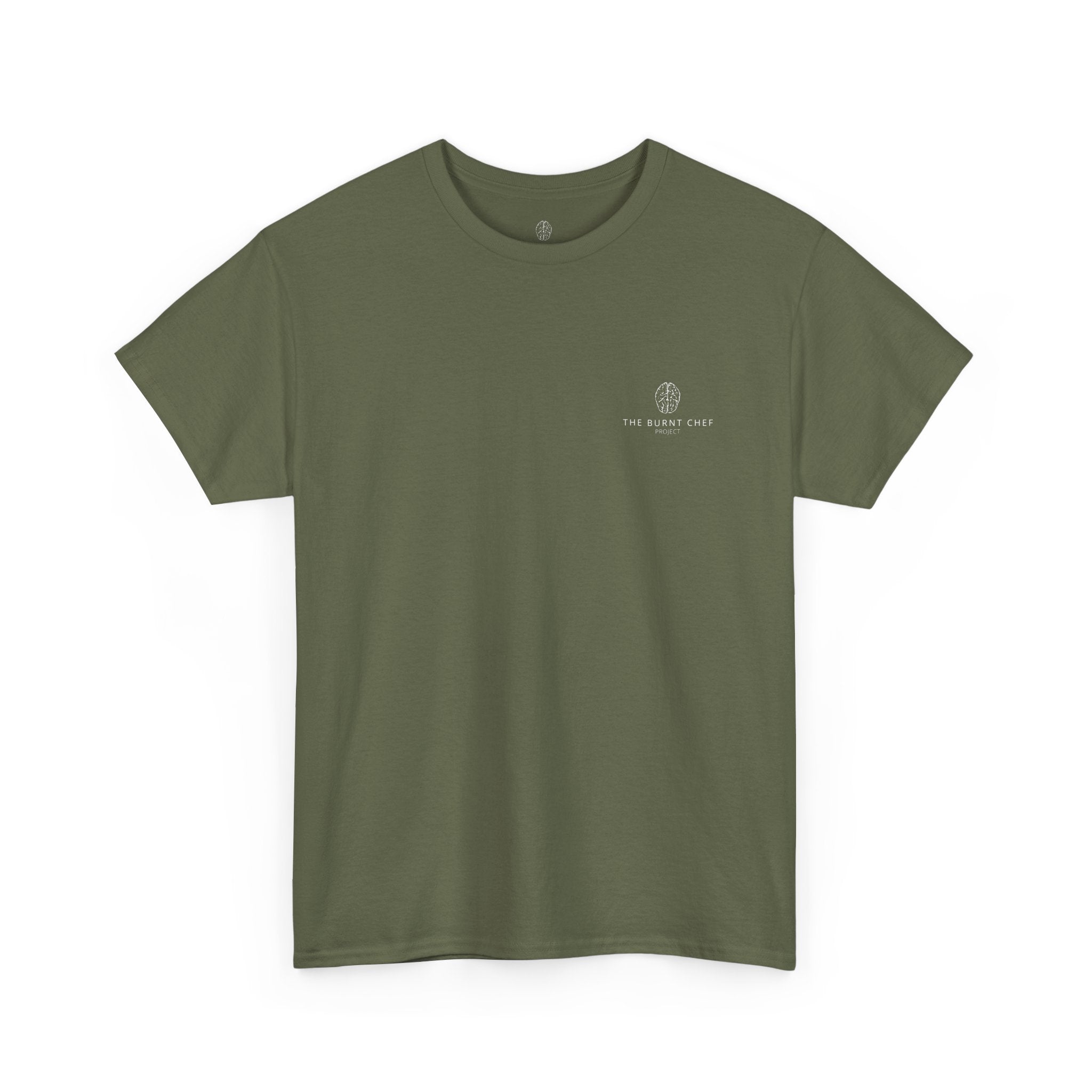 Worldwide Burnt Chef Apparel Unisex Tee