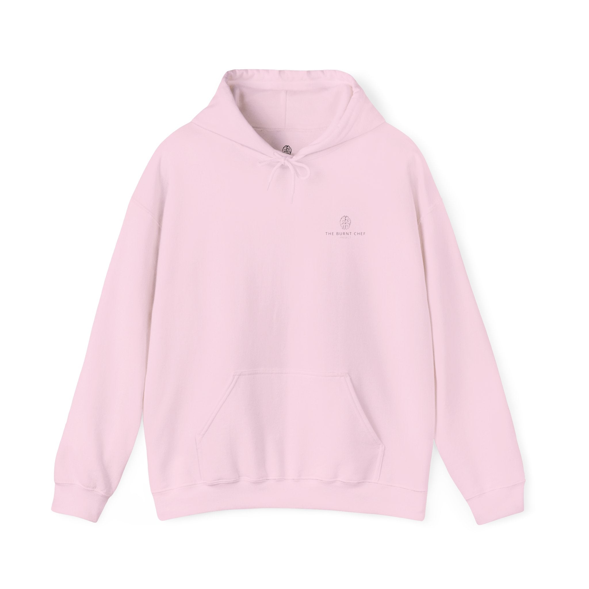 Speak Easy Unisex Hoodie – Burnt Chef Mental Health Apparel