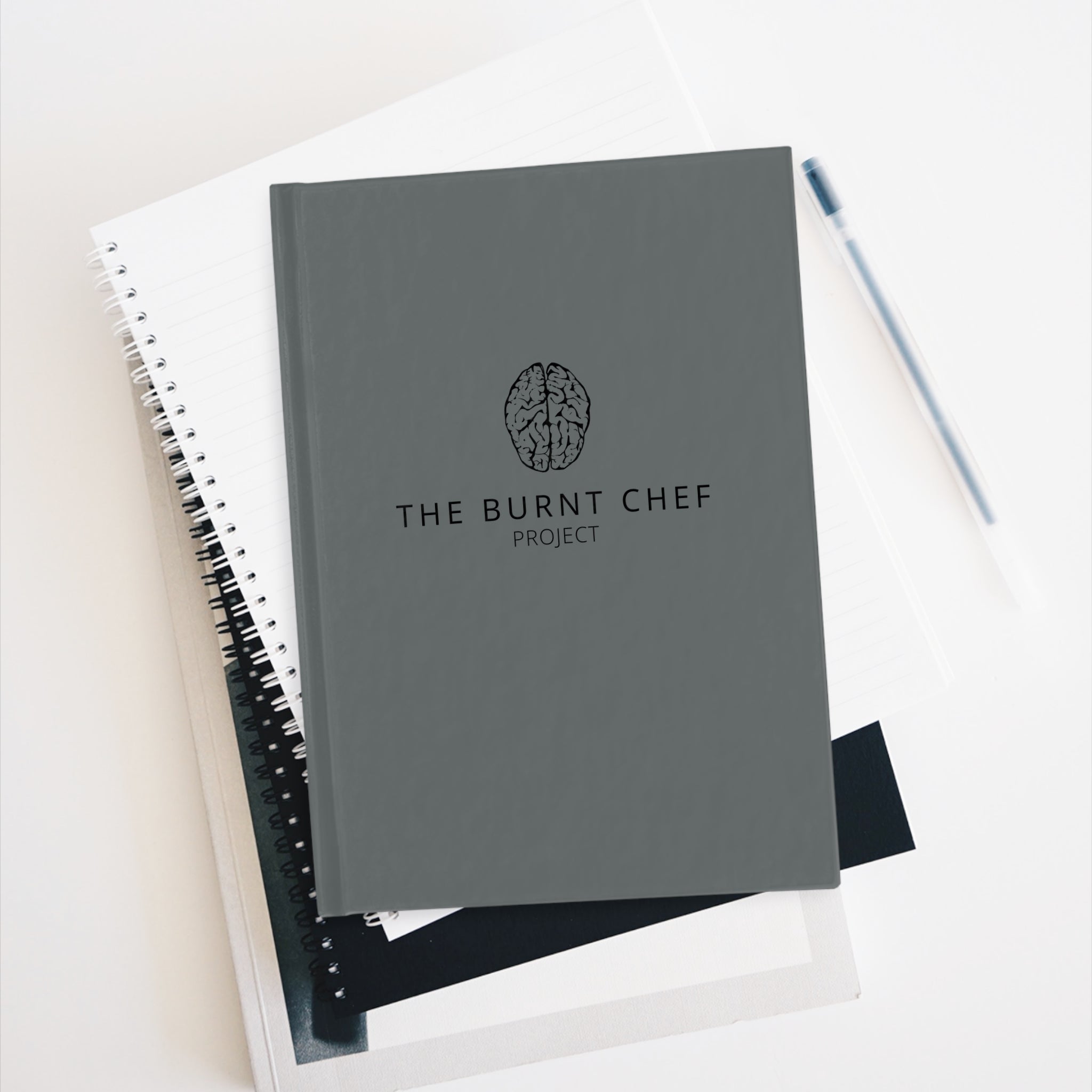 Journal Mental Health Awareness Support Line - Ruled Line Notebook