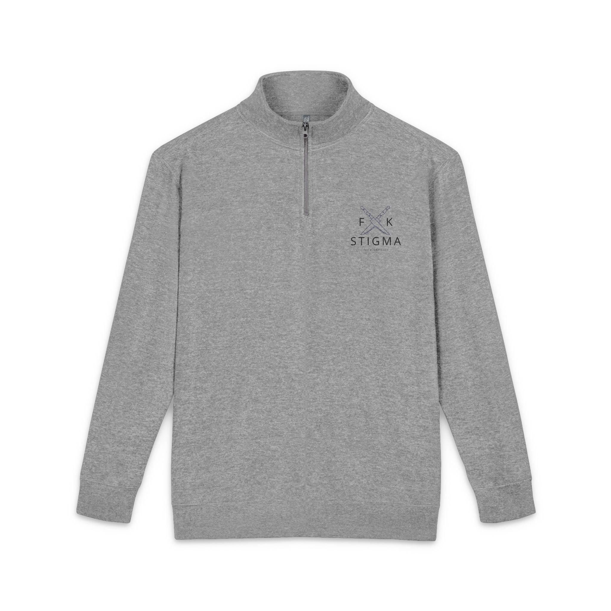 Hospitality Fleece Pullover for Positive Mental Health Awareness