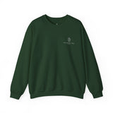 Burnt Chef Mental Health Crewneck Sweatshirt — Conversation Starter (Supports Free Therapy)