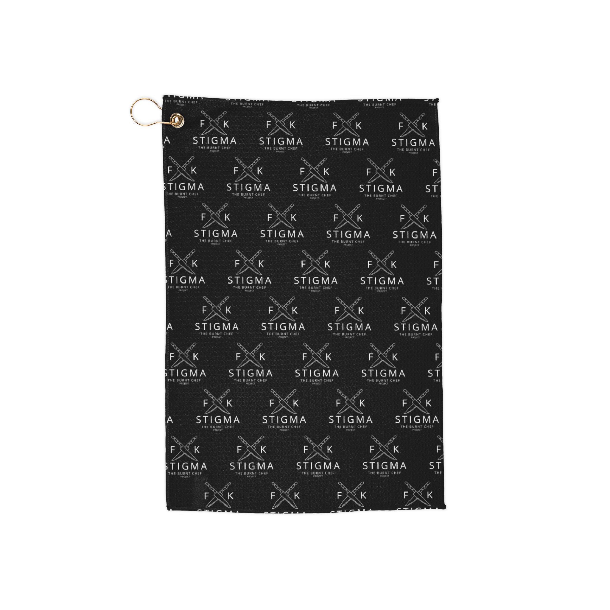 F*ck Stigma Golf Towel
