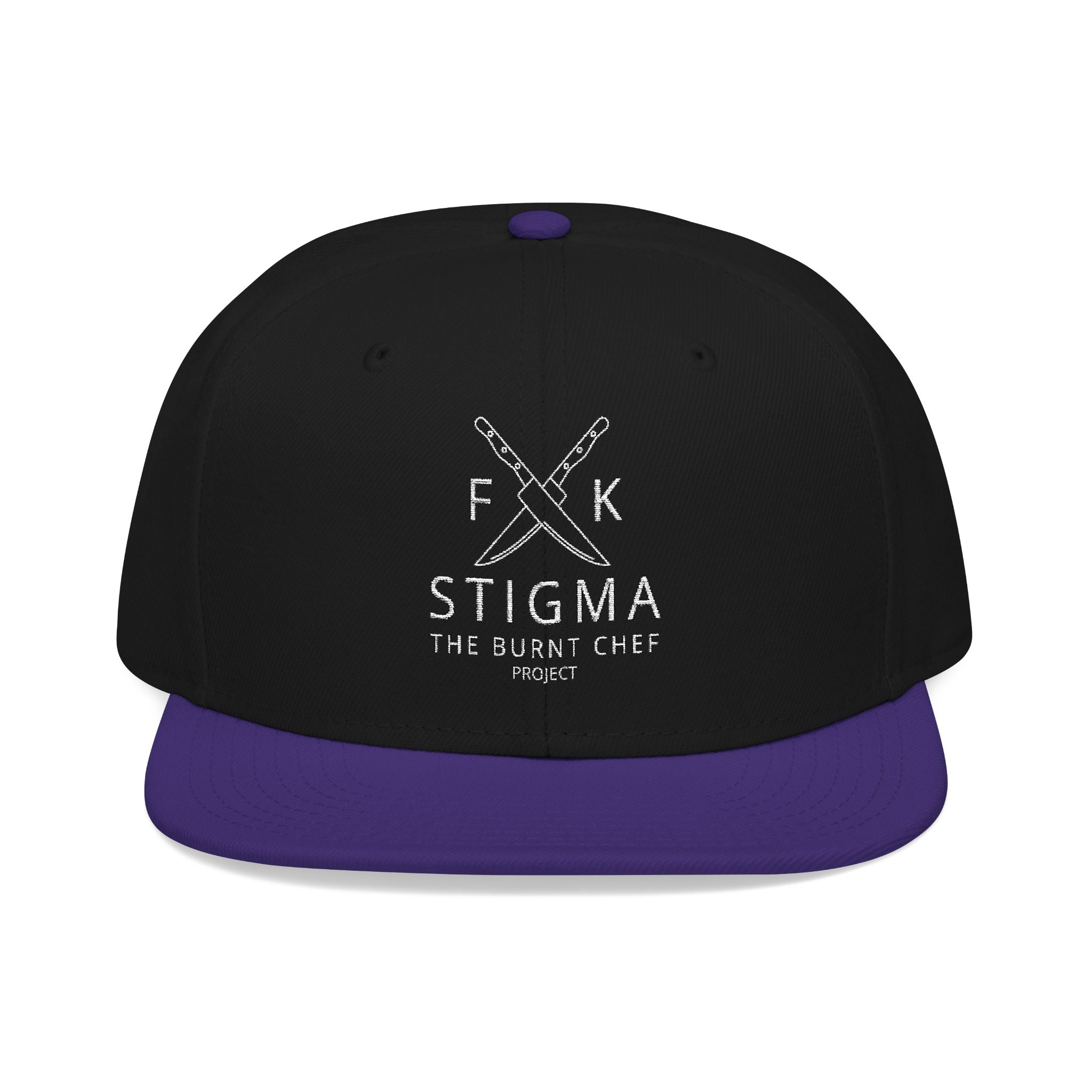 FK Stigma Embroidered Snapback Cap
