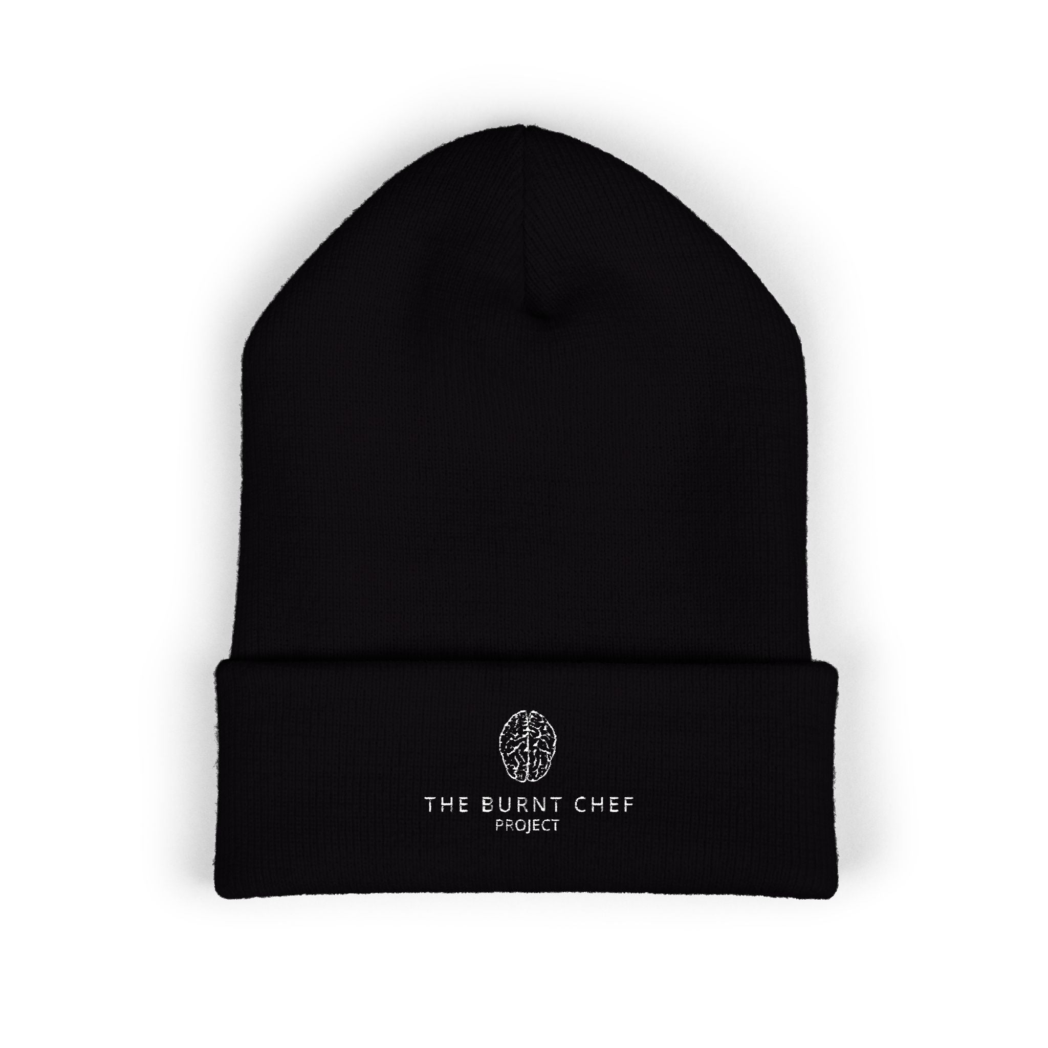 The Burnt Chef - Beanie Hat Embroidered