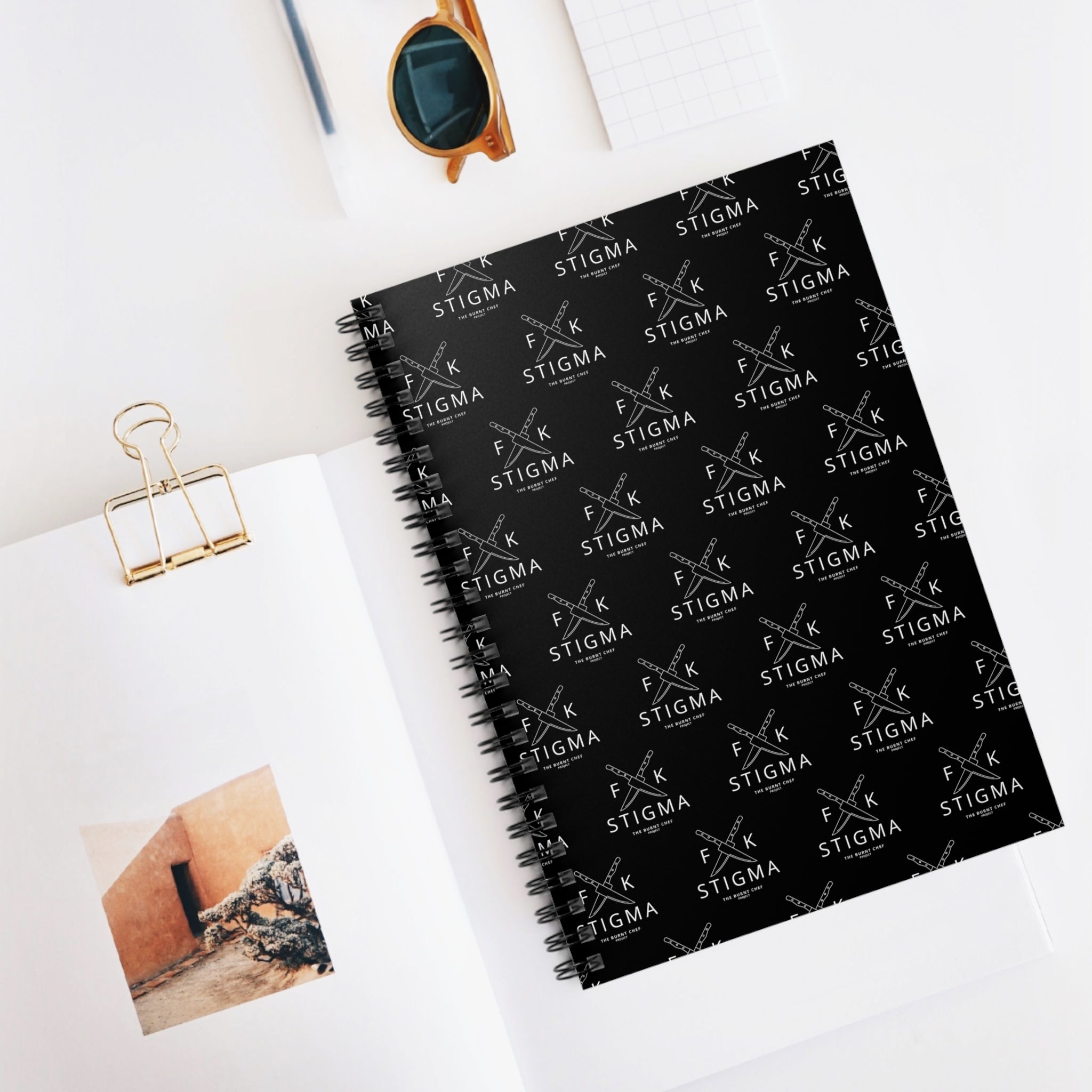 Spiral Notebook - Mental Health Awareness - Journal
