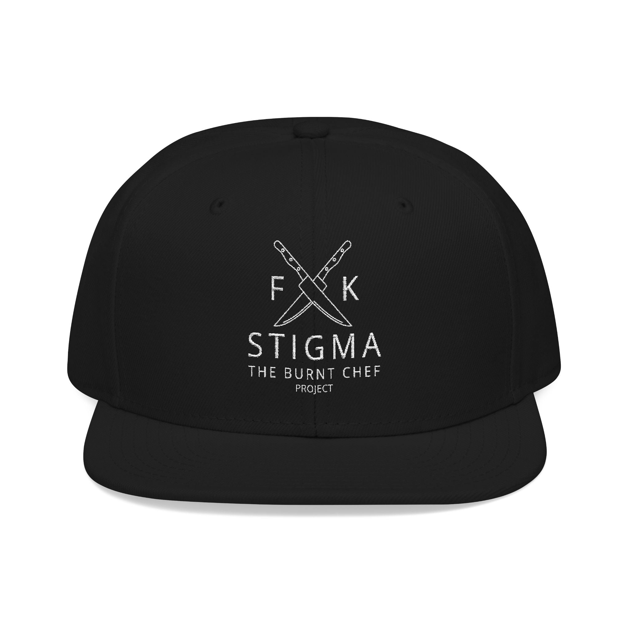 FK Stigma Embroidered Snapback Cap