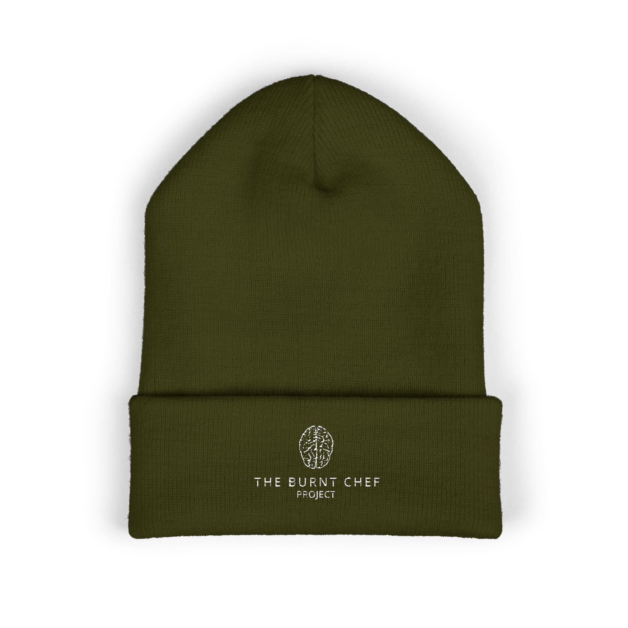 The Burnt Chef - Beanie Hat Embroidered