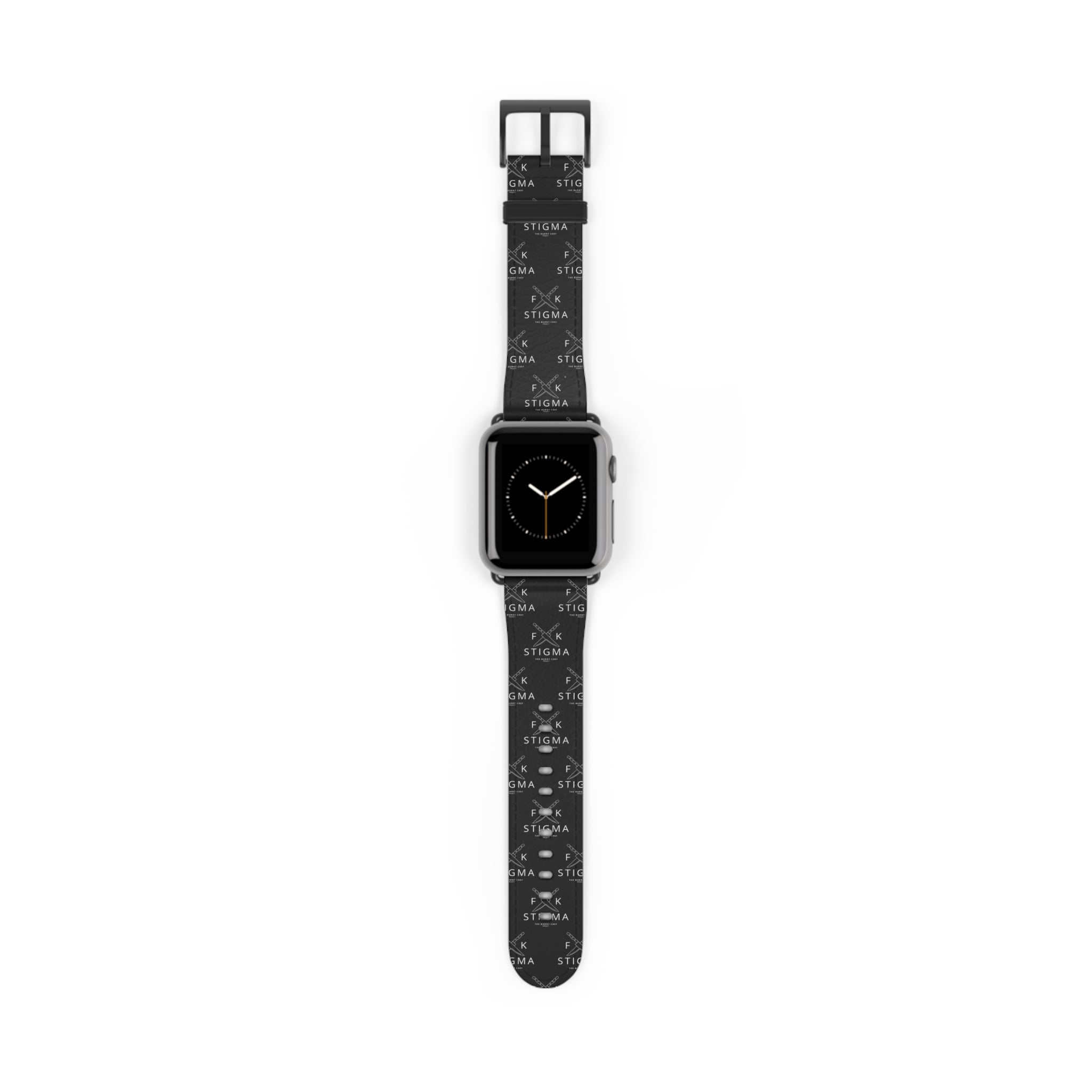 Chef Apple Watch Band - Burnt Chef Apparel Collection