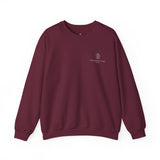 Burnt Chef Mental Health Crewneck Sweatshirt — Conversation Starter (Supports Free Therapy)
