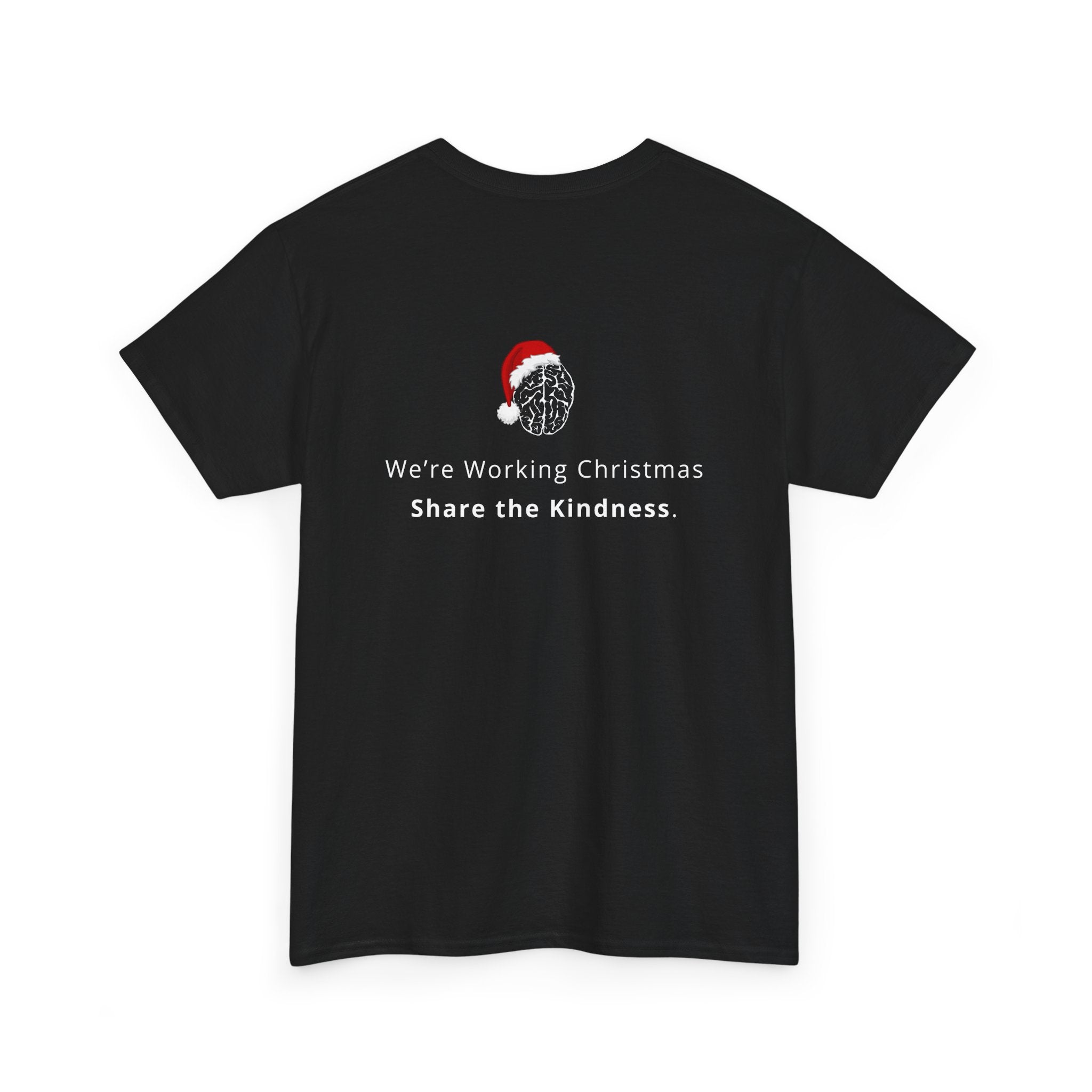 We're Working Christmas Tee - The Burnt Chef Project