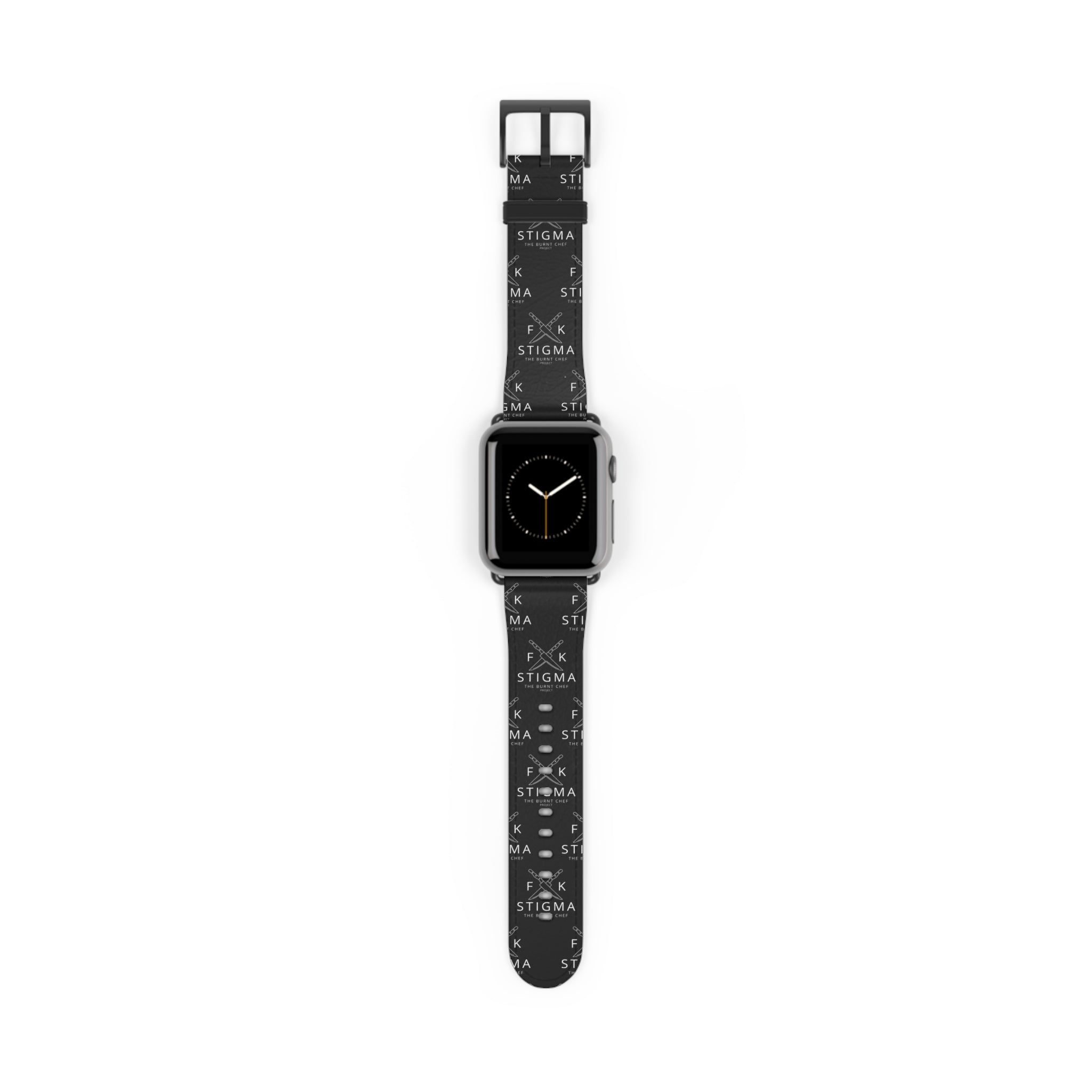 Chef Apple Watch Band - Burnt Chef Apparel Collection