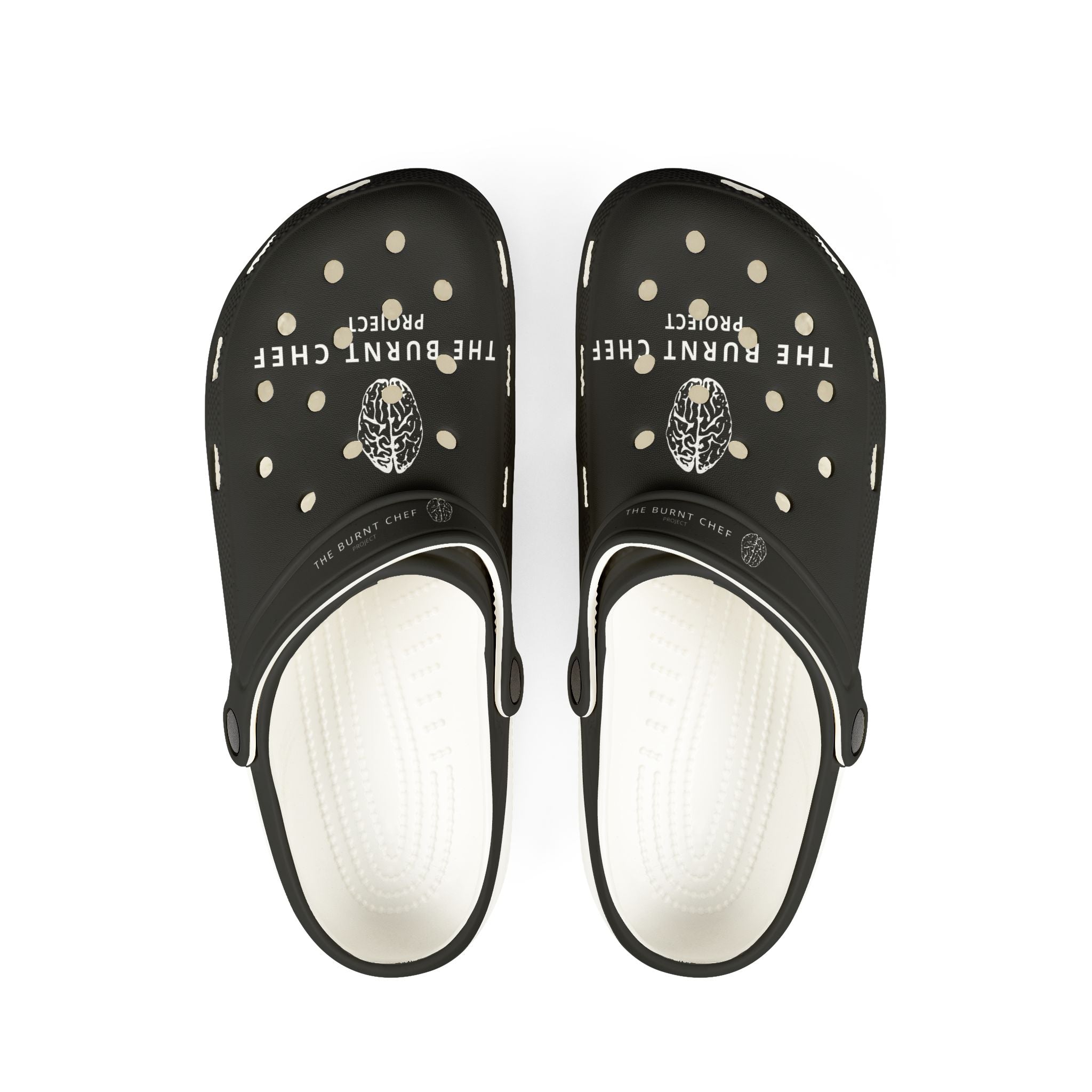 The Burnt Chef Original Clogs — EVA Foam Kitchen Shoes for Hospitality Pros