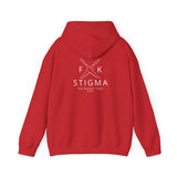 F**k Stigma Hoodie — 'The Burnt Chef' Chef Awareness Hoodie