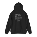 Speak Easy Unisex Hoodie – Burnt Chef Mental Health Apparel