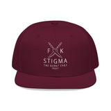 FK Stigma Embroidered Snapback Cap