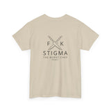 FK Stigma Unisex Tee – Burnt Chef Mental Health Apparel