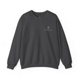 Burnt Chef Mental Health Crewneck Sweatshirt — Conversation Starter (Supports Free Therapy)