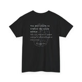 Speak Softly Unisex Tee – Burnt Chef Mental Health Apparel
