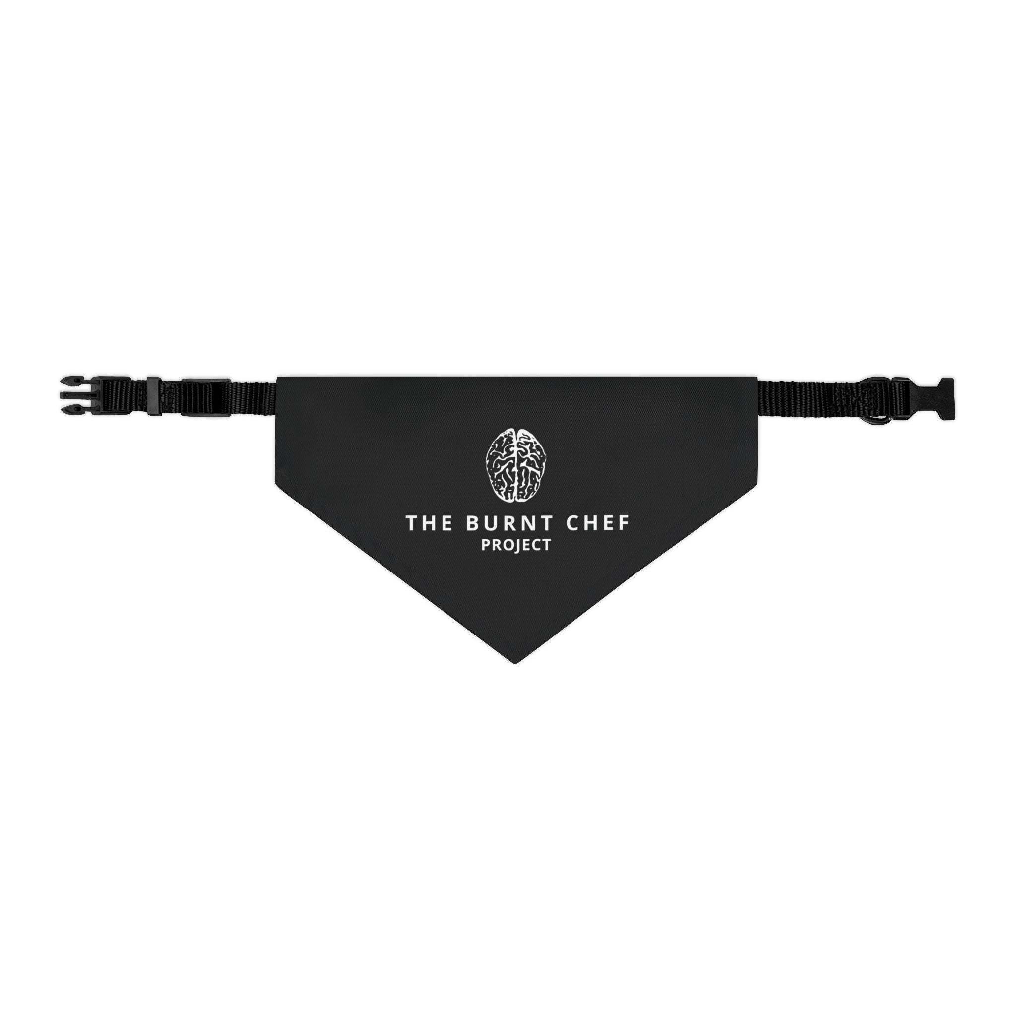 The Burnt Chef Project Pet Bandana Collar