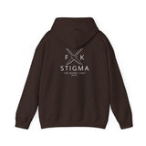 F**k Stigma Hoodie — 'The Burnt Chef' Chef Awareness Hoodie
